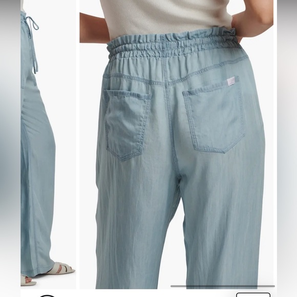 NWT Jen 7 The Traveler Drawstring Tencel® Pants - Picture 5 of 6